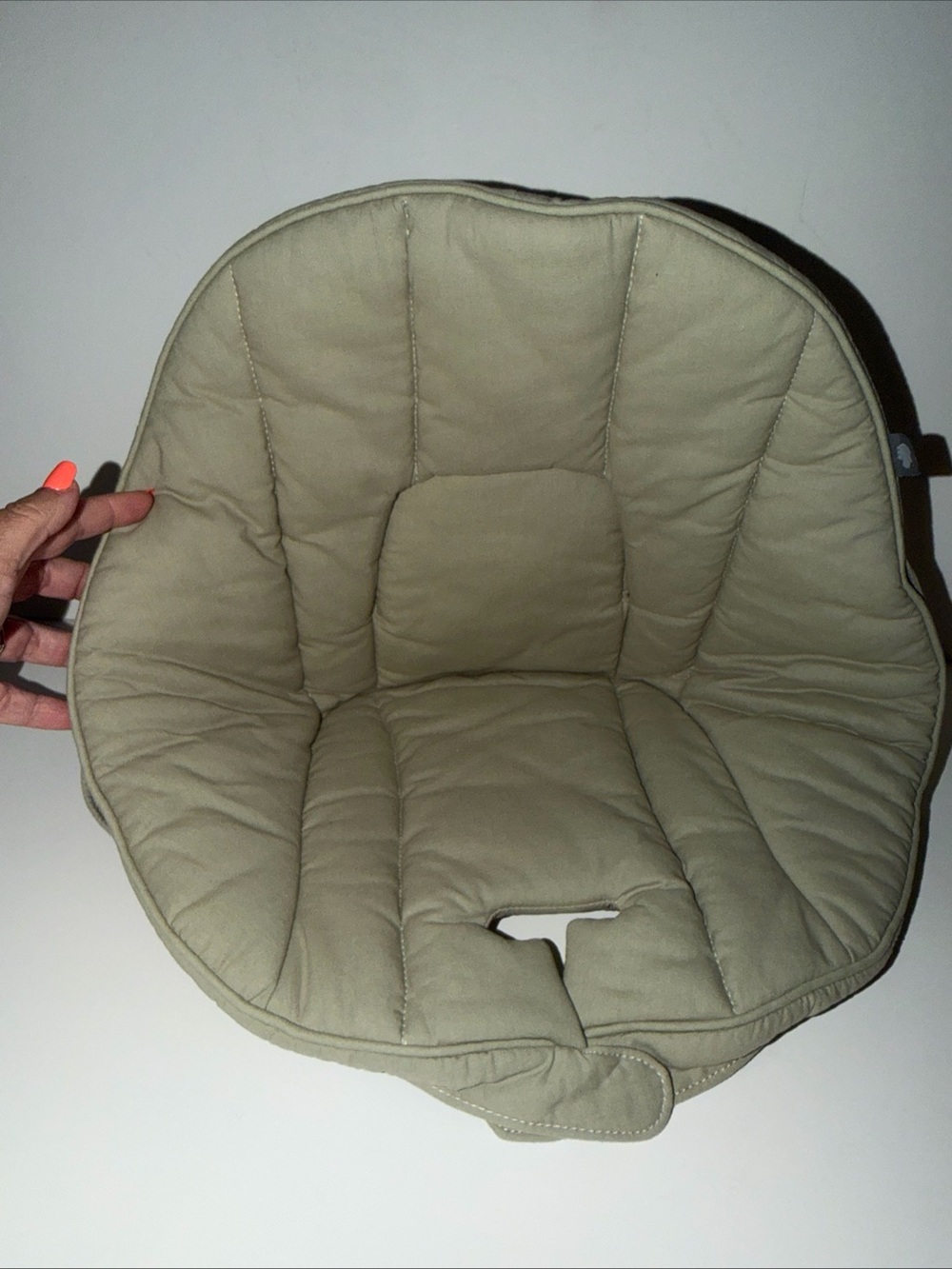 Lalo Infant Cushion for High Chair  Baby green new without package